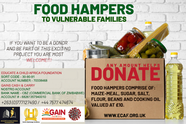 Hampers to vulnerable families